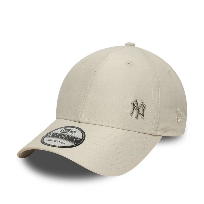 New York Yankees MLB Flawless Cream 9FORTY Adjustable Cap