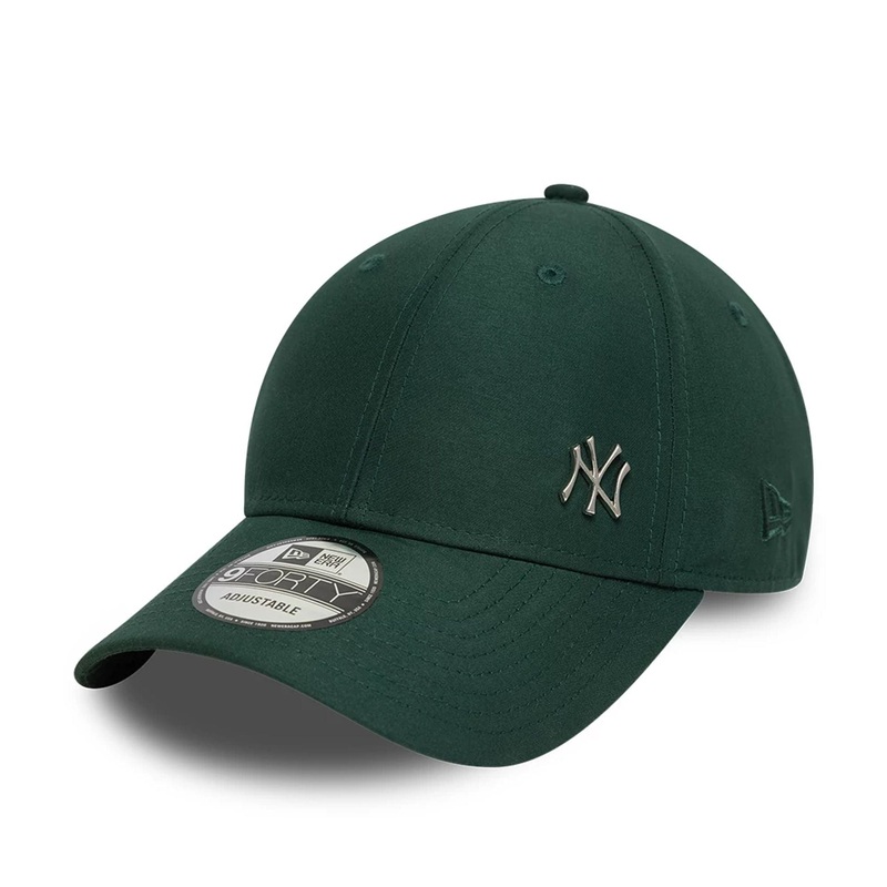 New York Yankees MLB Flawless Dark Green 9FORTY Adjustable Cap