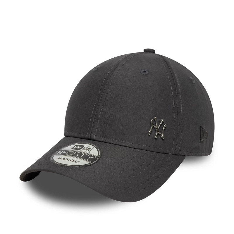 New York Yankees MLB Flawless Dark Grey 9FORTY Adjustable Cap