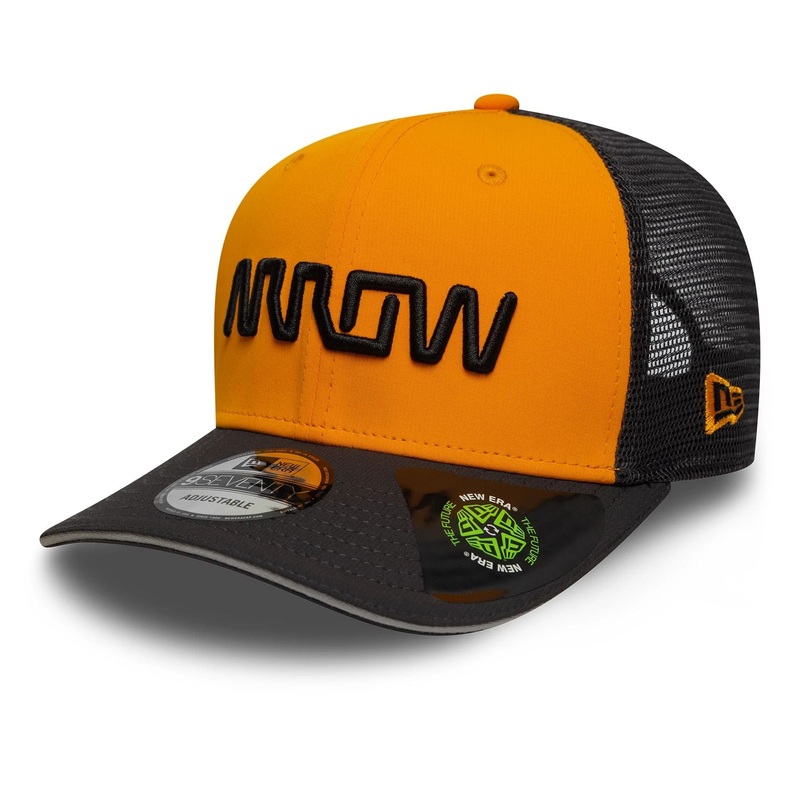 Arrow McLaren Racing Team Orange 9SEVENTY Stretch Snap Adjustable Cap