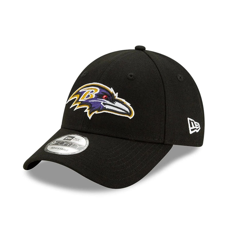 Baltimore Ravens The League Black 9FORTY Cap