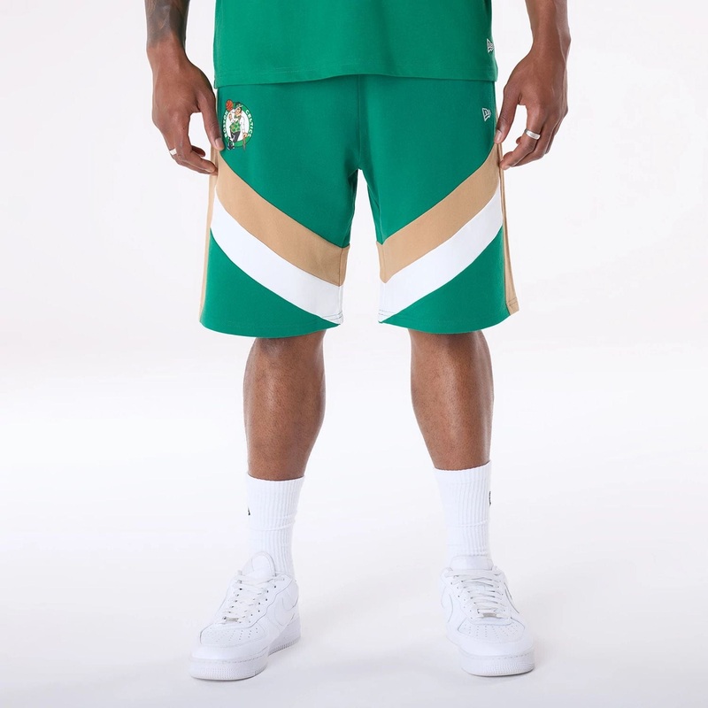 Boston Celtics NBA Panel Green Shorts