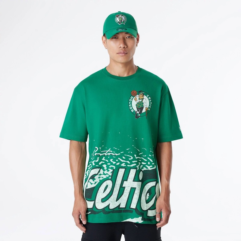 Boston Celtics Sport Classic Green T-Shirt