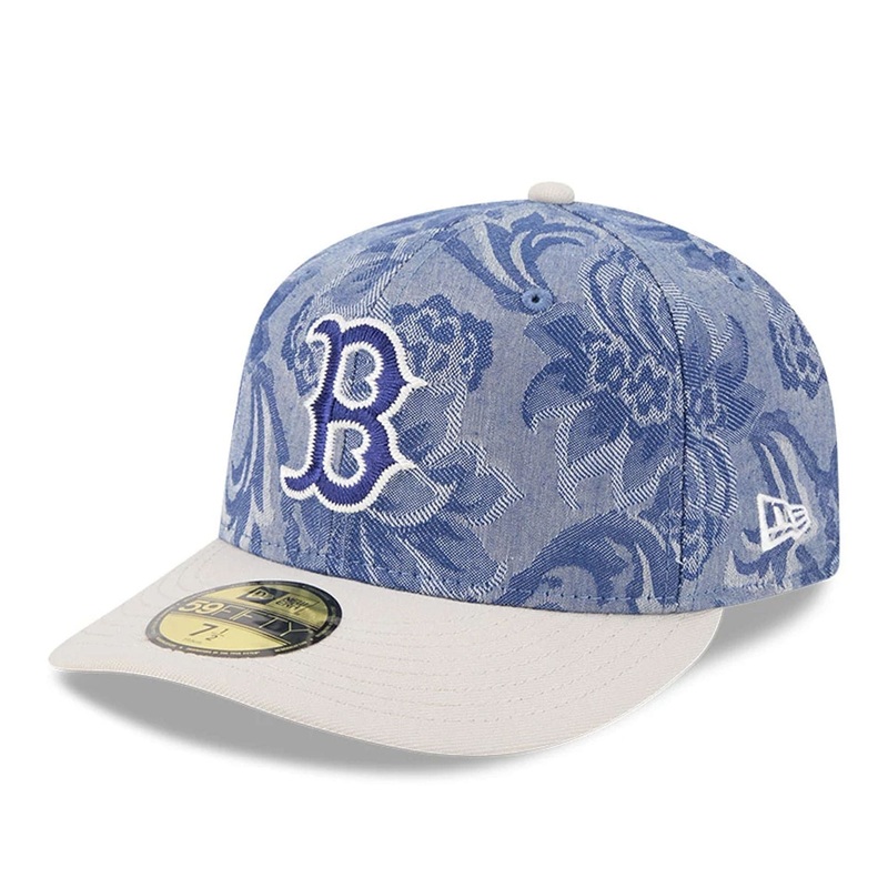 Boston Red Sox Denim Jacquard Blue 59FIFTY Fitted Cap