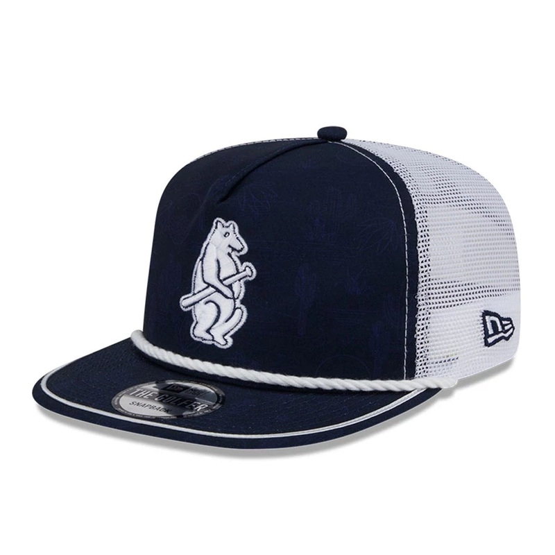 Chicago Cubs Spring Training Fan Pack 2025 Navy Golfer Adjustable Cap