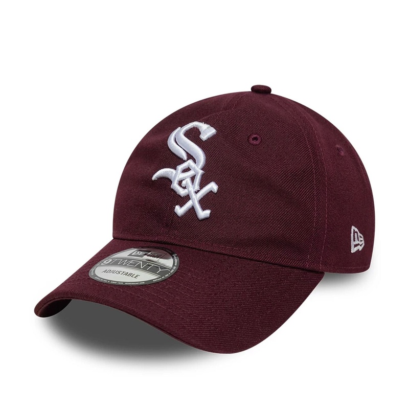 Chicago White Sox Dark Red 9TWENTY Adjustable Cap