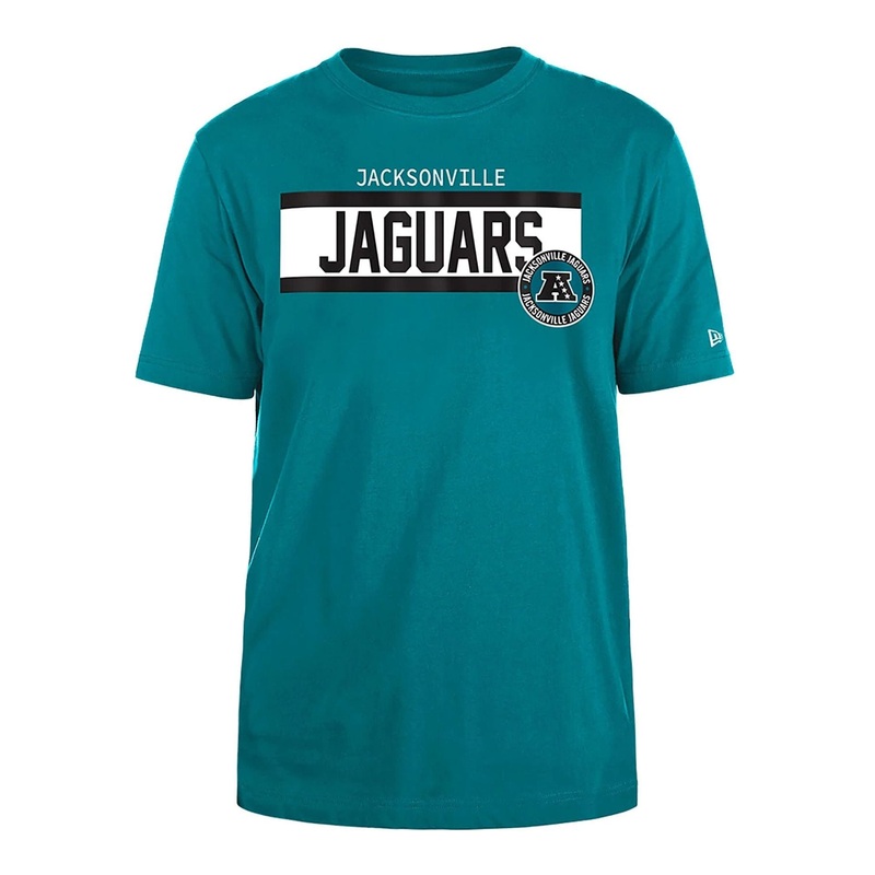 Jacksonville Jaguars NFL 3rd Down Turquoise T-Shirt