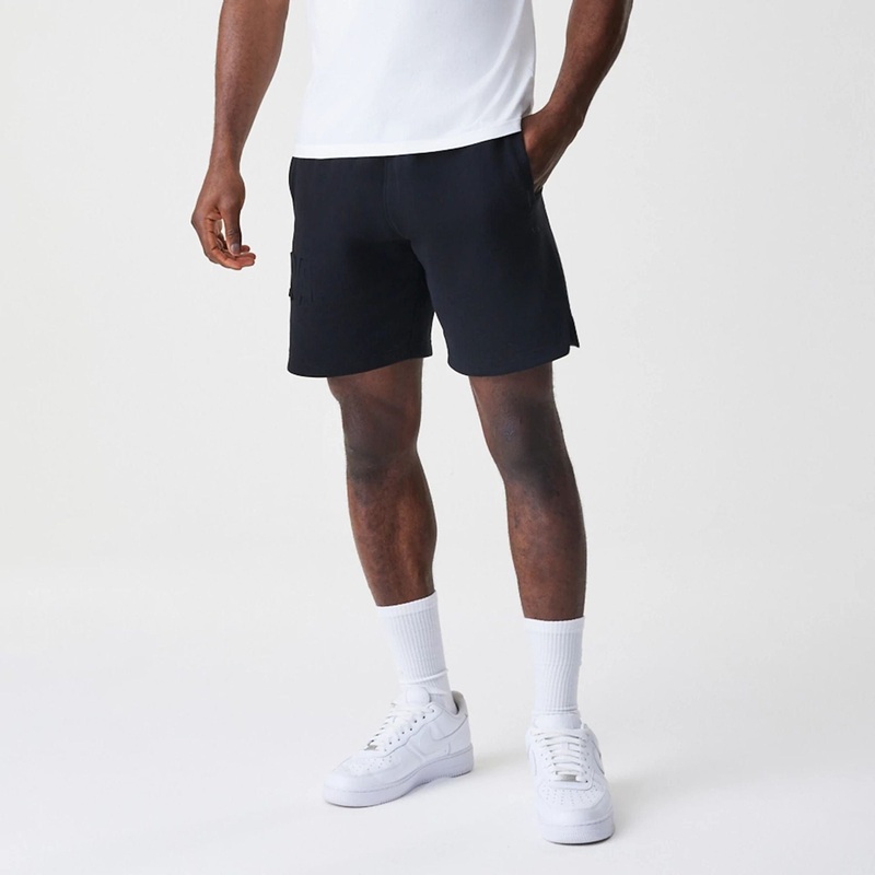 New Era Tonal Pack Black Shorts