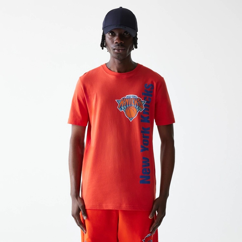 New York Knicks NBA City Edition Orange T-Shirt