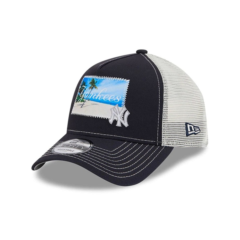 New York Yankees Spring Training Fan Pack 2025 Navy 9FORTY A-Frame Adjustable Cap