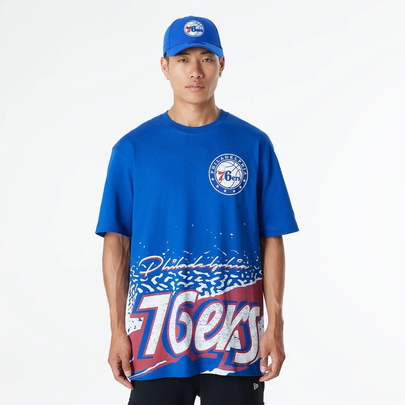 Philadelphia 76ers Sport Classic Blue T-Shirt