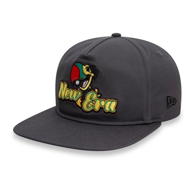 Recycled New Era Toucan Dark Grey Golfer Adjustable Cap