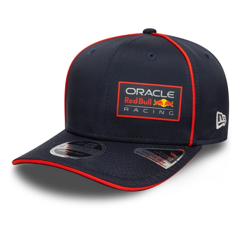 Red Bull Racing Team Dark Blue 9SEVENTY Stretch Snap Adjustable Cap