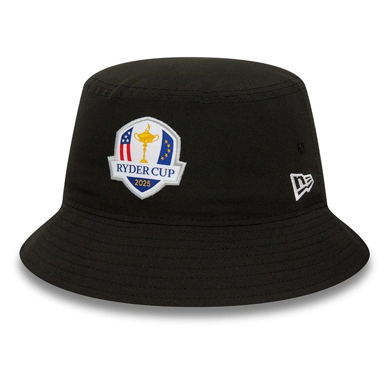 Ryder Cup Europe 2025 Repreve Black Bucket Adjustable Cap