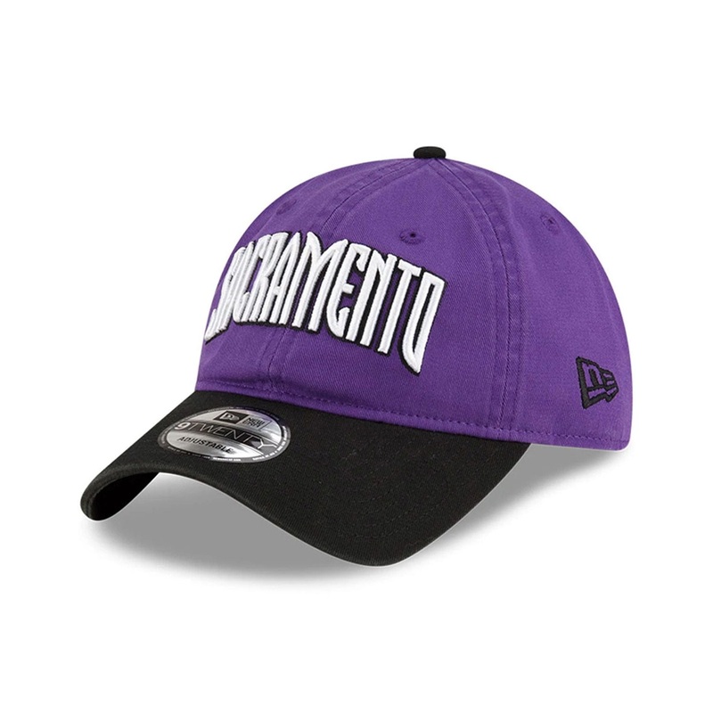 Sacramento Kings NBA Classic Purple 9TWENTY Adjustable Cap