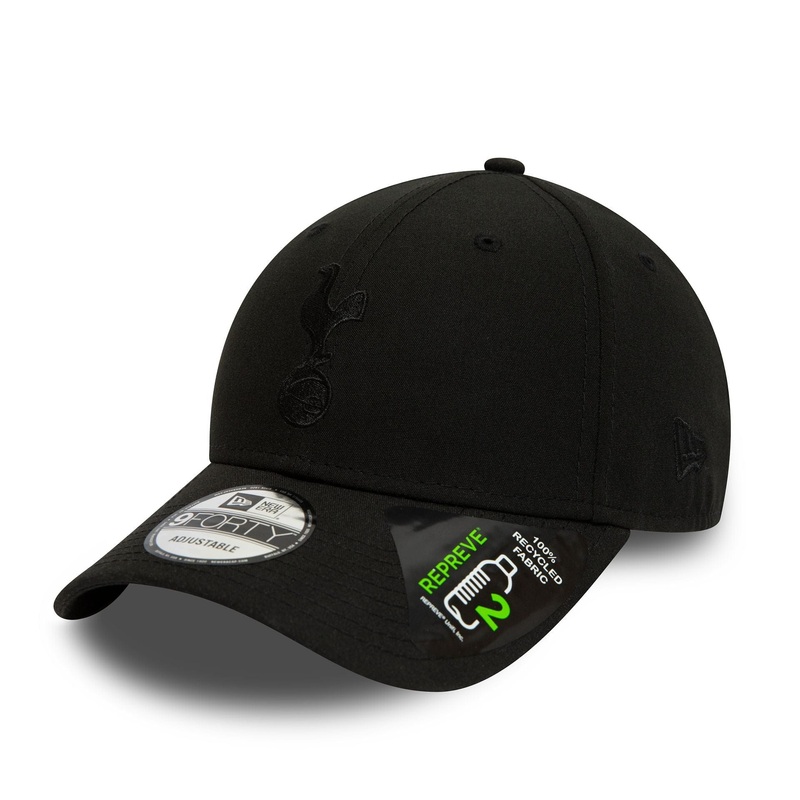 Tottenham Hotspur Repreve Black 9FORTY Adjustable Cap