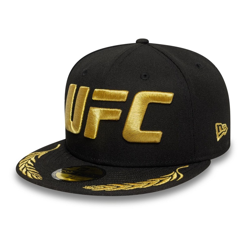 UFC Ultimate Fighting Champs Black 59FIFTY Fitted Cap