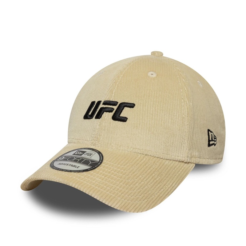 UFC Ultimate Fighting Cord Cream 9FORTY Adjustable Cap