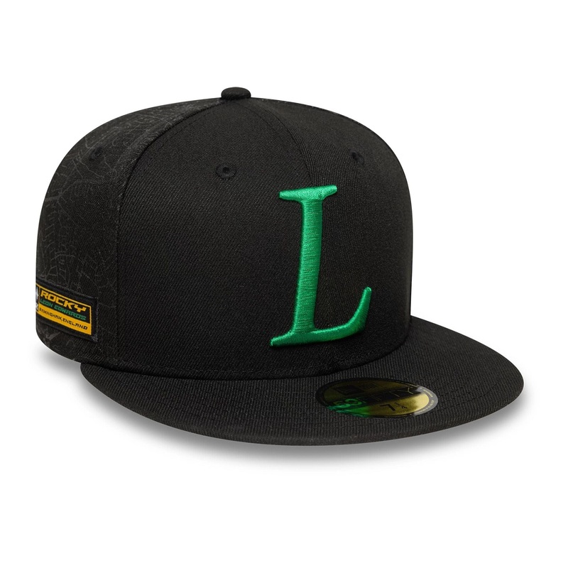 UFC Ultimate Fighting Leon Edwards Black 59FIFTY Fitted Cap