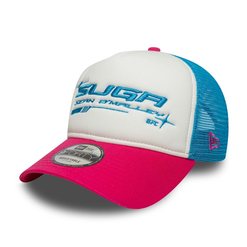 UFC Ultimate Fighting Sean O’Malley White 9FORTY A-Frame Adjustable Cap