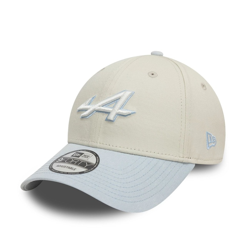 Alpine Racing Acid Wash Cream 9FORTY Adjustable Cap