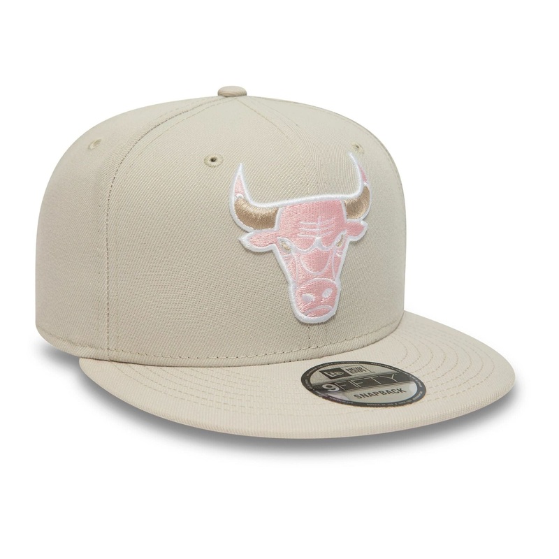 Chicago Bulls NBA Over To The Bulls Beige 9FIFTY Snapback Adjustable Cap