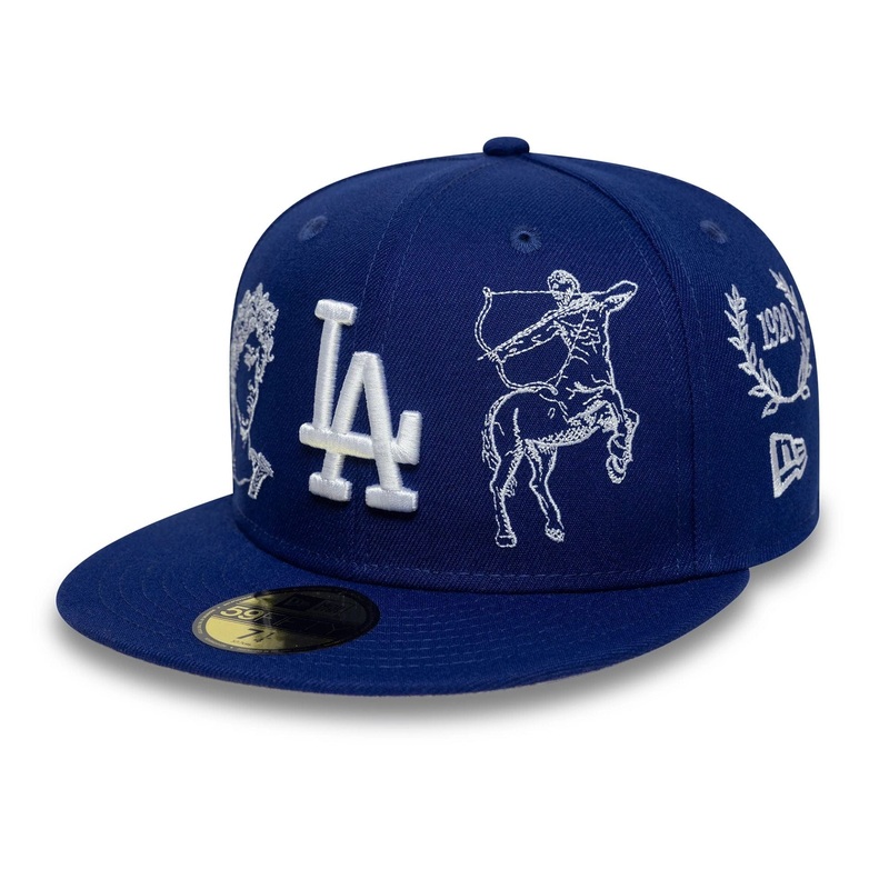 LA Dodgers MLB Mythical Dark Blue 59FIFTY FItted Cap
