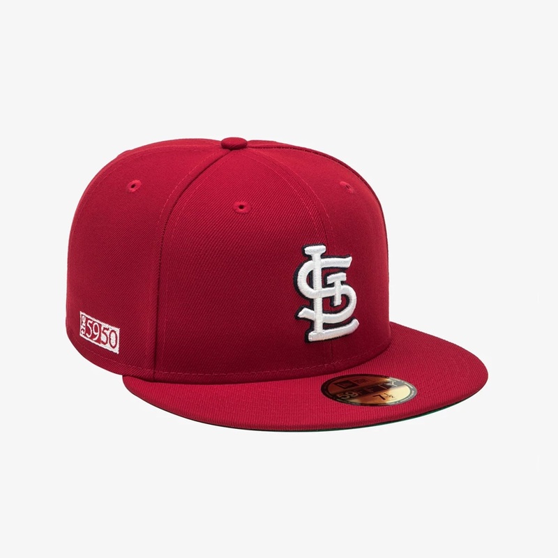 MLB 59FIFTY Day St. Louis Cardinals Red 59FIFTY Fitted Cap
