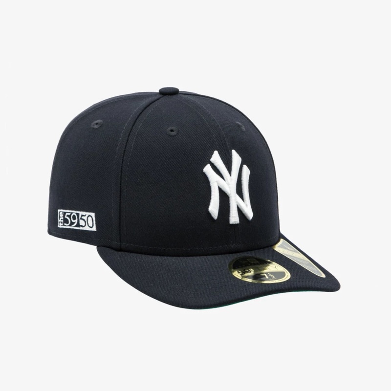 MLB New York Yankees Navy Low Profile 59FIFTY Fitted Cap