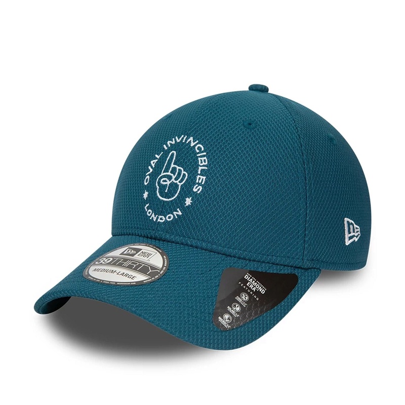 New Era Oval Invincibles The Hundred 2025 Diamond Era 39THIRTY Cap