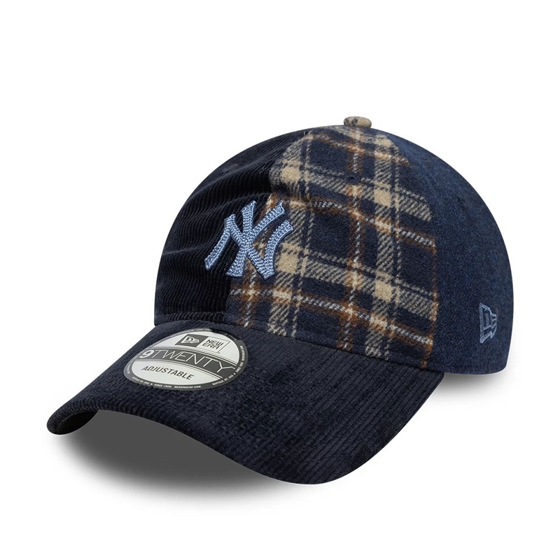 New York Yankees MLB Contrast Navy 9TWENTY Adjustable Cap