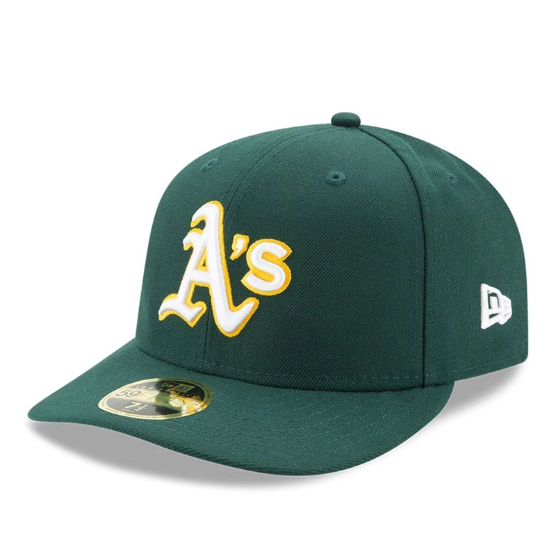 Oakland Athletics Authentic Collection Low Profile 59FIFTY