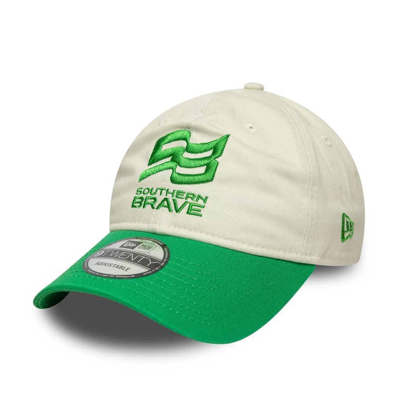 Southern Brave The Hundred 2025 Contrast Light Beige 9TWENTY Adjustable Cap