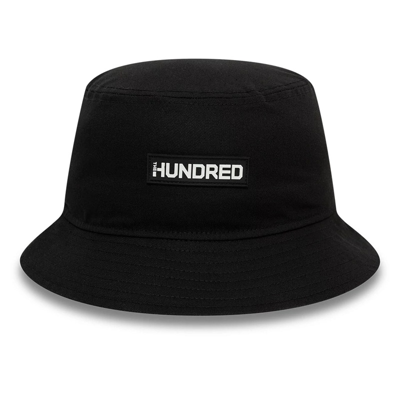 The Hundred 2025 Branded Black Bucket Hat