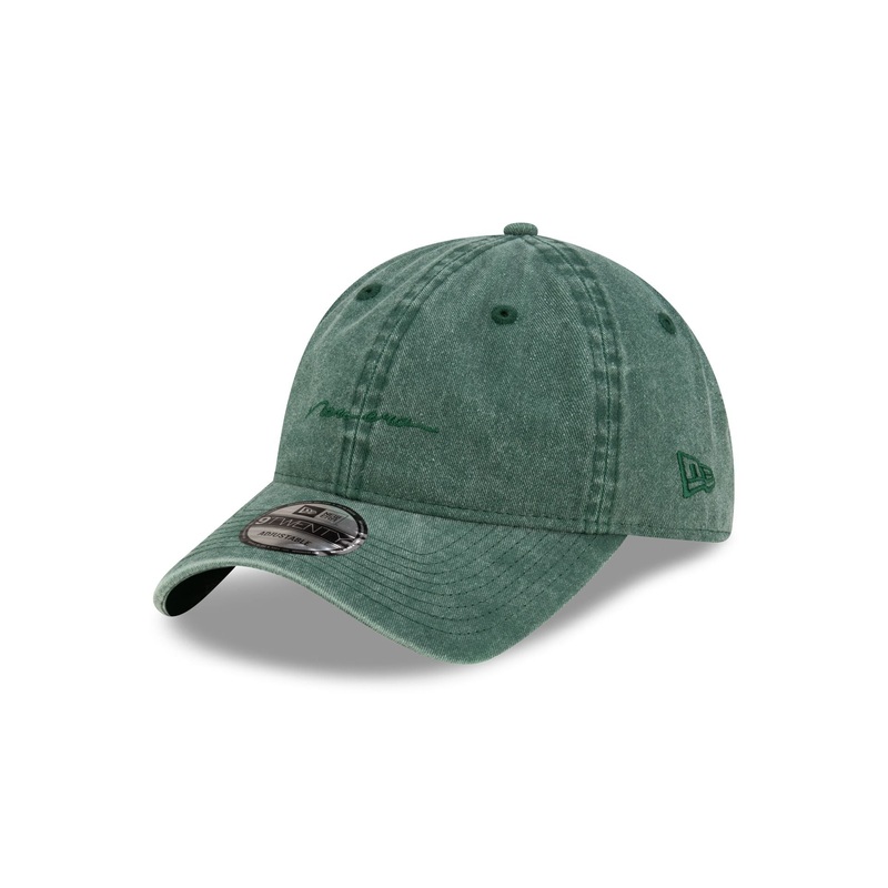 Acid Wash Green 9TWENTY Adjustable Hat