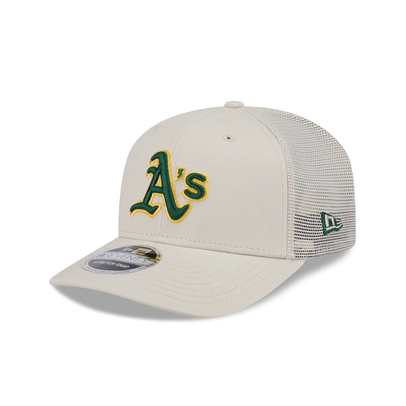 Athletics Canvas 9SEVENTY Trucker Hat
