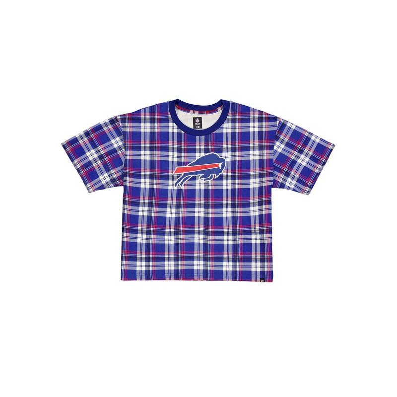 Buffalo Bills 3rd Down Plaid Women’s T-Shirt
