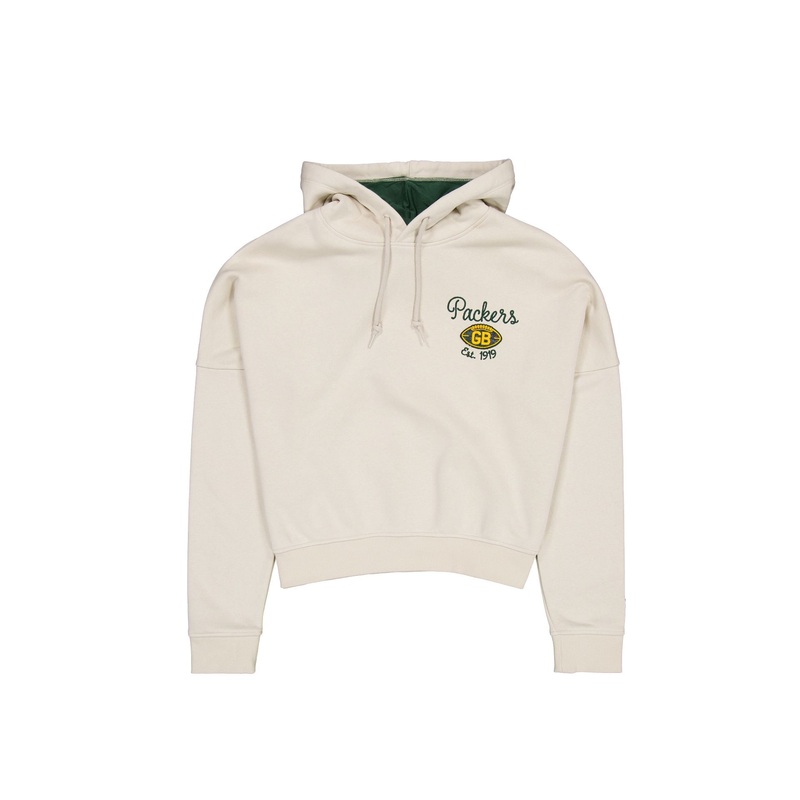 Green Bay Packers 3rd Down Historic Women’s Hoodie