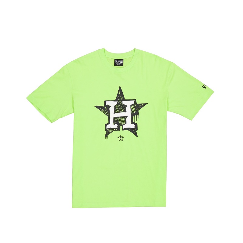 Houston Astros Hi Vis Doodle T-Shirt