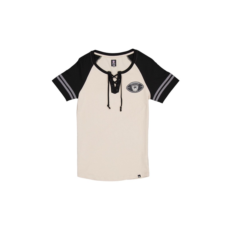 Las Vegas Raiders 3rd Down Historic Women’s T-Shirt
