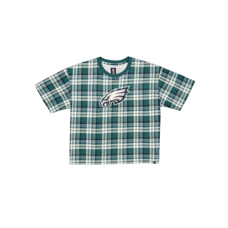 Philadelphia Eagles 3rd Down Plaid Women’s T-Shirt