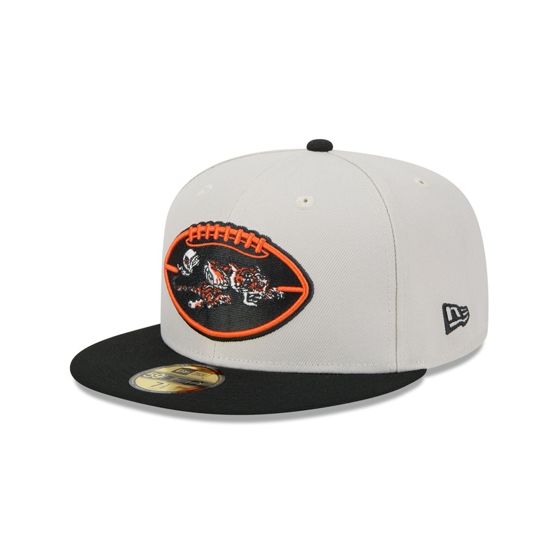 Cincinnati Bengals 2024 Historic Sideline 59FIFTY Fitted Hat
