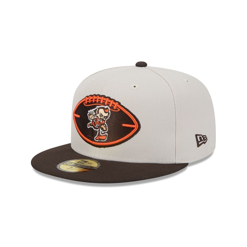 Cleveland Browns 2024 Historic Sideline 59FIFTY Fitted Hat