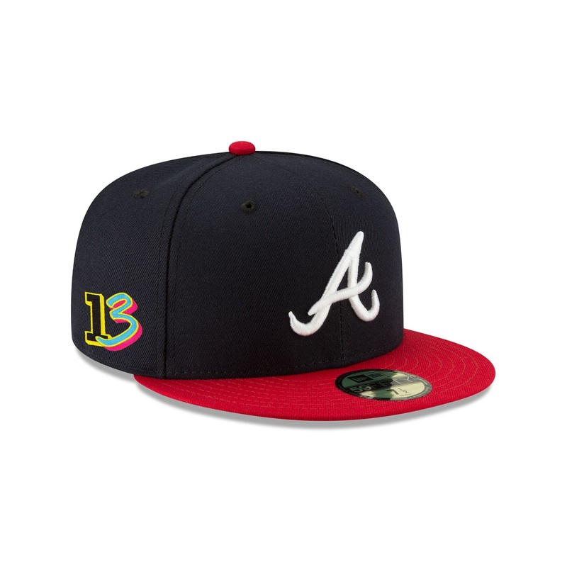 Atlanta Braves Player’s Weekend Acua 59FIFTY Fitted Hat