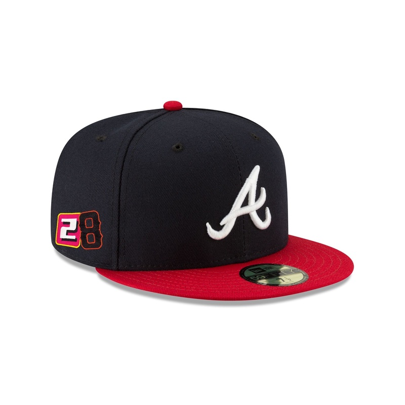 Atlanta Braves Player’s Weekend Olson 59FIFTY Fitted Hat