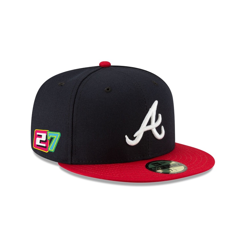 Atlanta Braves Player’s Weekend Riley 59FIFTY Fitted Hat