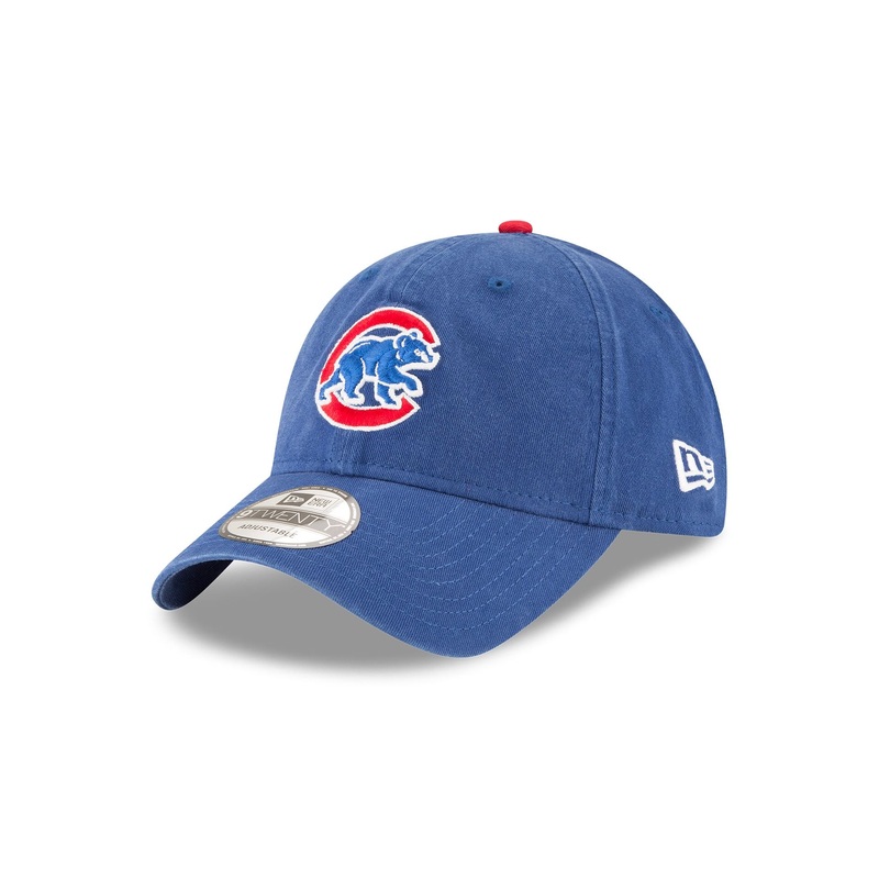 Chicago Cubs Core Classic Replica Bear 9TWENTY Adjustable Hat