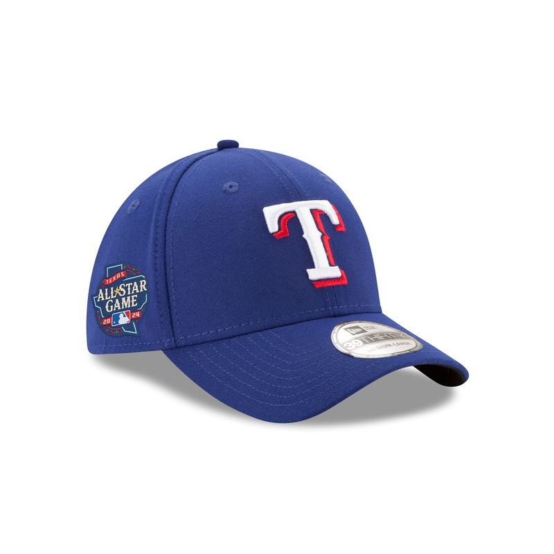 Texas Rangers 2024 All-Star Game Host 39THIRTY Stretch Fit
