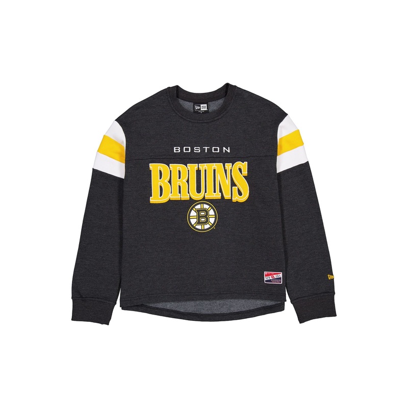 Boston Bruins Throwback Women’s Crewneck