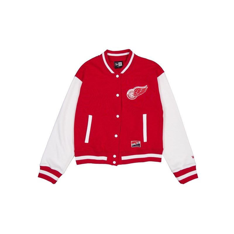 Detroit Red Wings Throwback Fleece Women’s Jacket